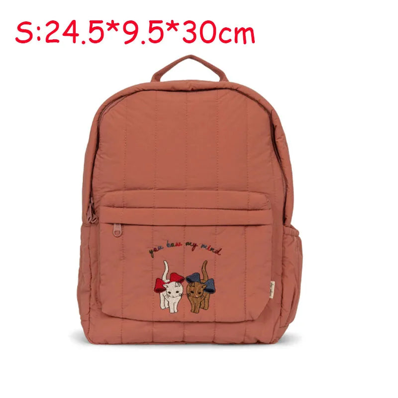 Sac à dos pour bébé Parent-enfant, cartable pour enfants de la maternelle, voyage maman cerise citron, sac de rangement pour garçons et filles, 2022