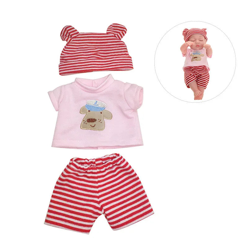 Vêtements pour bébé pour poupée, 30 cm, accessoires pour nouveau-né, robes pull à la mode, manteau, vêtements de poupée pour filles, jouets DIY, cadeau