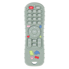 Anneau de dentition en silicone avec télécommande, jouets pour enfants, philosophie sensorielle Montessori, cadeau pour garçons et filles