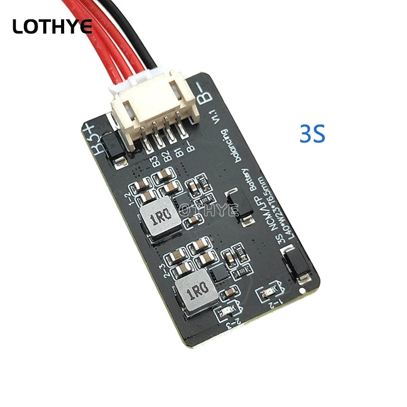 Module d'égaliseur d'équilibre 2S 3S 4s 1,2a, Li-Ion Lifepo4, batterie au Lithium, équilibreur actif, transfert d'énergie BMS