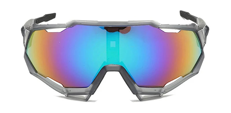Lunettes de soleil de cyclisme en plein air pour hommes et femmes, lunettes de protection UV400, lunettes de sport coupe-vent, équitation, pêche, course, randonnée
