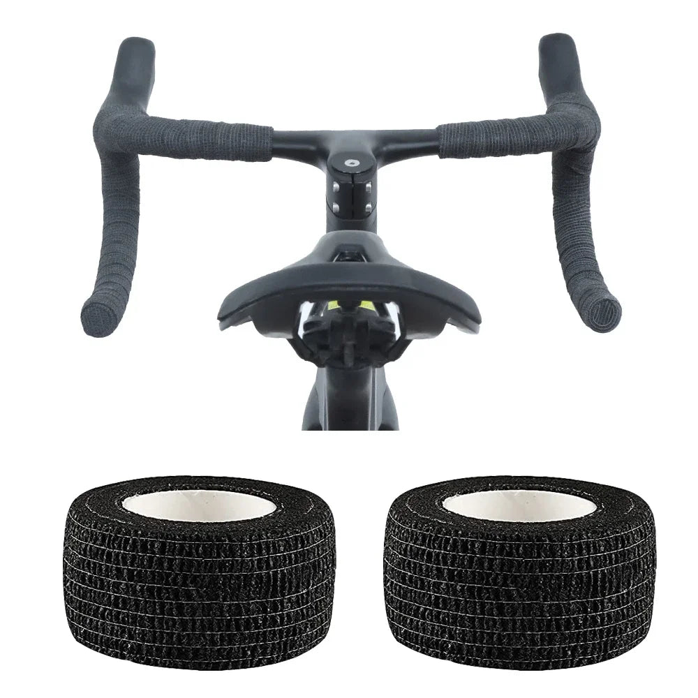 Elastic band for horizontal bar, self-adhesive non-slip sleeve, wrapped straps for dumbbells, wear-resistant protection