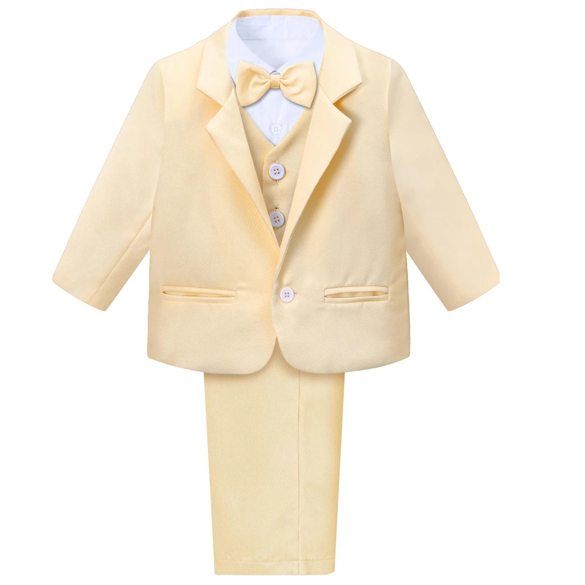 Baby boy costume set, suitable for christening, Easter, church, wedding, birthday, formal ceremony, performance, tuxedo