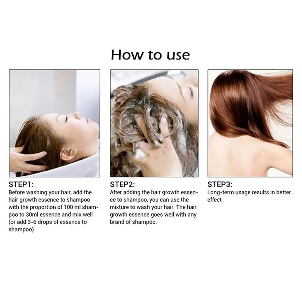 Shampoing au gingembre 250ml pour le nettoyage des cheveux, la stabilisation et les soins capillaires, répare la sécheresse des boucles et des dommages électrostatiques