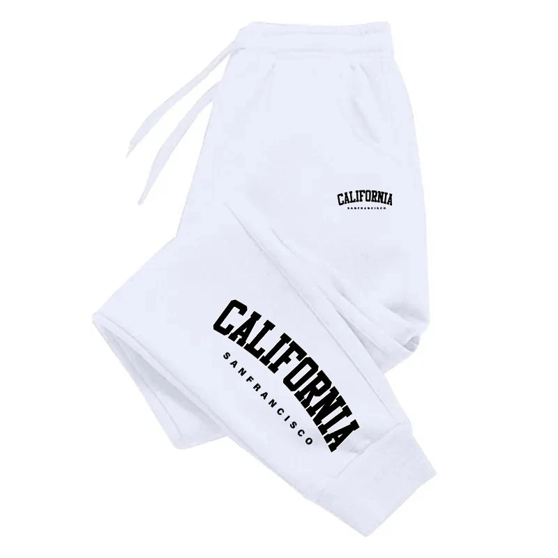 Aim for men's jogging sportswear, casual sweatpants, versatile clothing, new fashion, all four seasons, special offers, 03, 2024