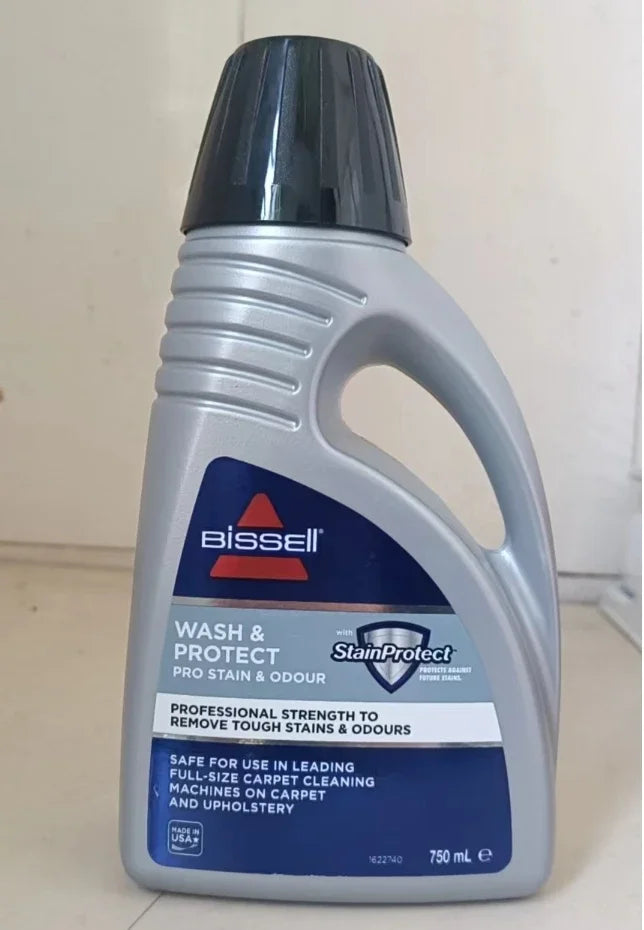 BISSELL original importé oxygénéné déodorant profond détergent liquide (fort) spécial pour machine de nettoyage de tissus