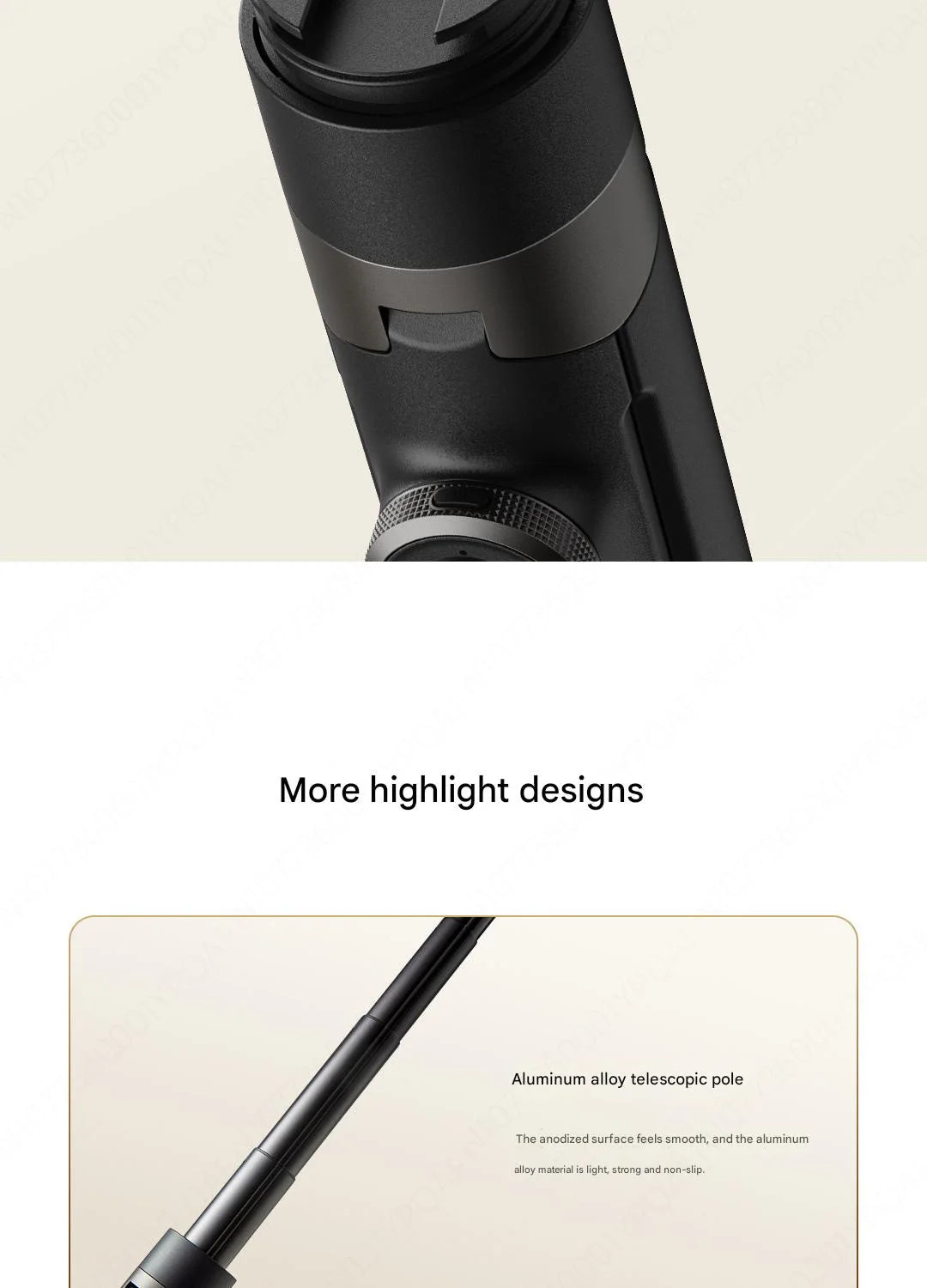 Xiaomi Mijia – perche à Selfie au sol, avec télécommande Bluetooth, trépied multifonctionnel Portable, 2024 Original, nouveau
