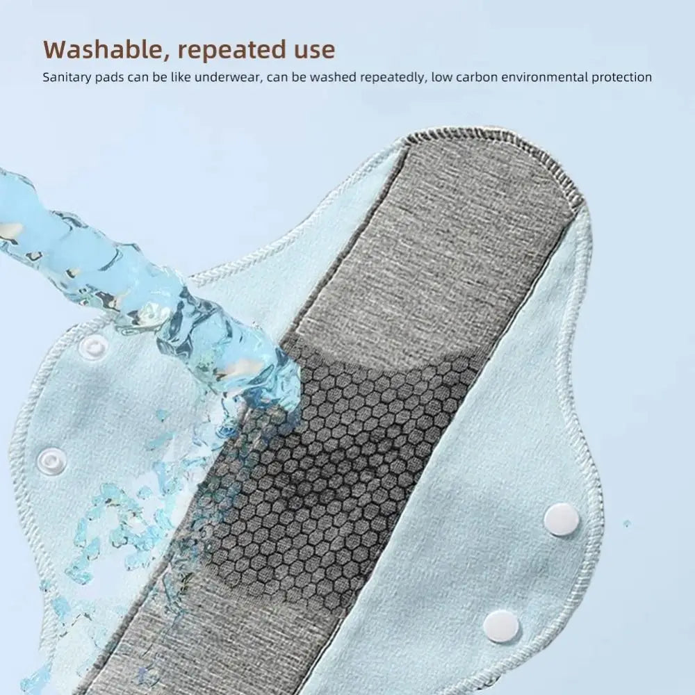 Couche-culotte réutilisable en coton pour adulte, culotte lavable, doublures de culotte, coussin d'hygiène féminine, période pour personnes âgées, prévient les fuites d'urine