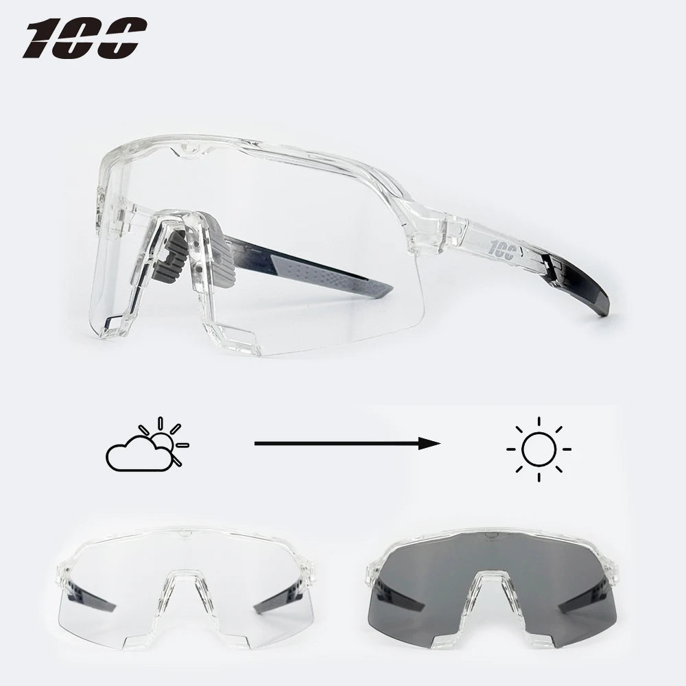 100 lunettes de soleil de cyclisme UV400 TR90 lunettes de vélo de sport vtt VTT pêche randonnée équitation lunettes pour hommes femmes sport