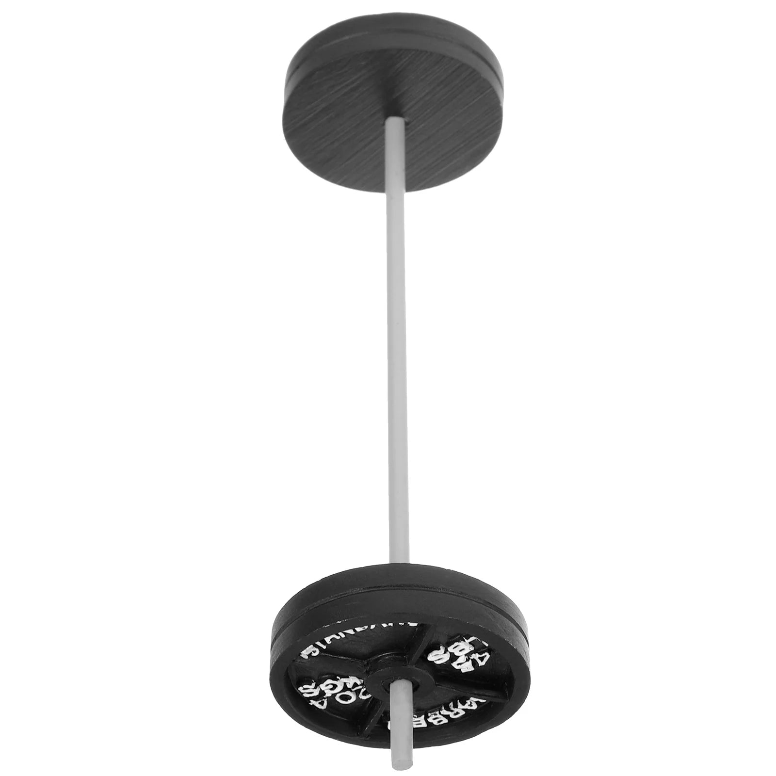 Mini jouets en plastique pour bébé, modèle d'haltères, accessoires de fitness, décoration de maison, ornement l'inventaire, petites courses d'haltères