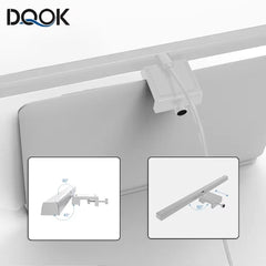 Lampe de bureau à barre LED pour écran LCD d'ordinateur portable, lampe de table, lampe d'étude, lampe de lecture, écran LCD
