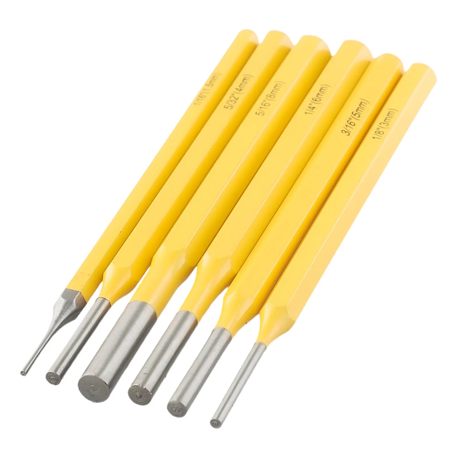 Perceuse ciseau entraînement poinçon ensemble charpentier broche enlevant remplacement travail du bois centrage cylindre outils à main pièces