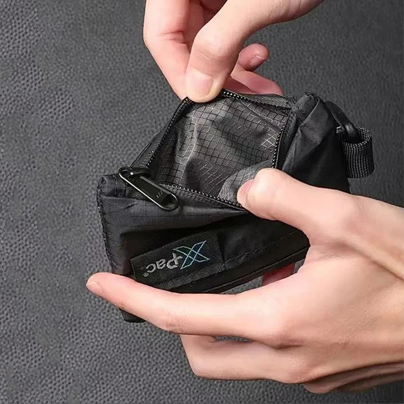EDC – pochette multi-poches X-PAC, portefeuille, petit porte-clés, pochette pour pièces de monnaie, organisateur de poche EDC, pochette utilitaire pour cartes, sac étanche