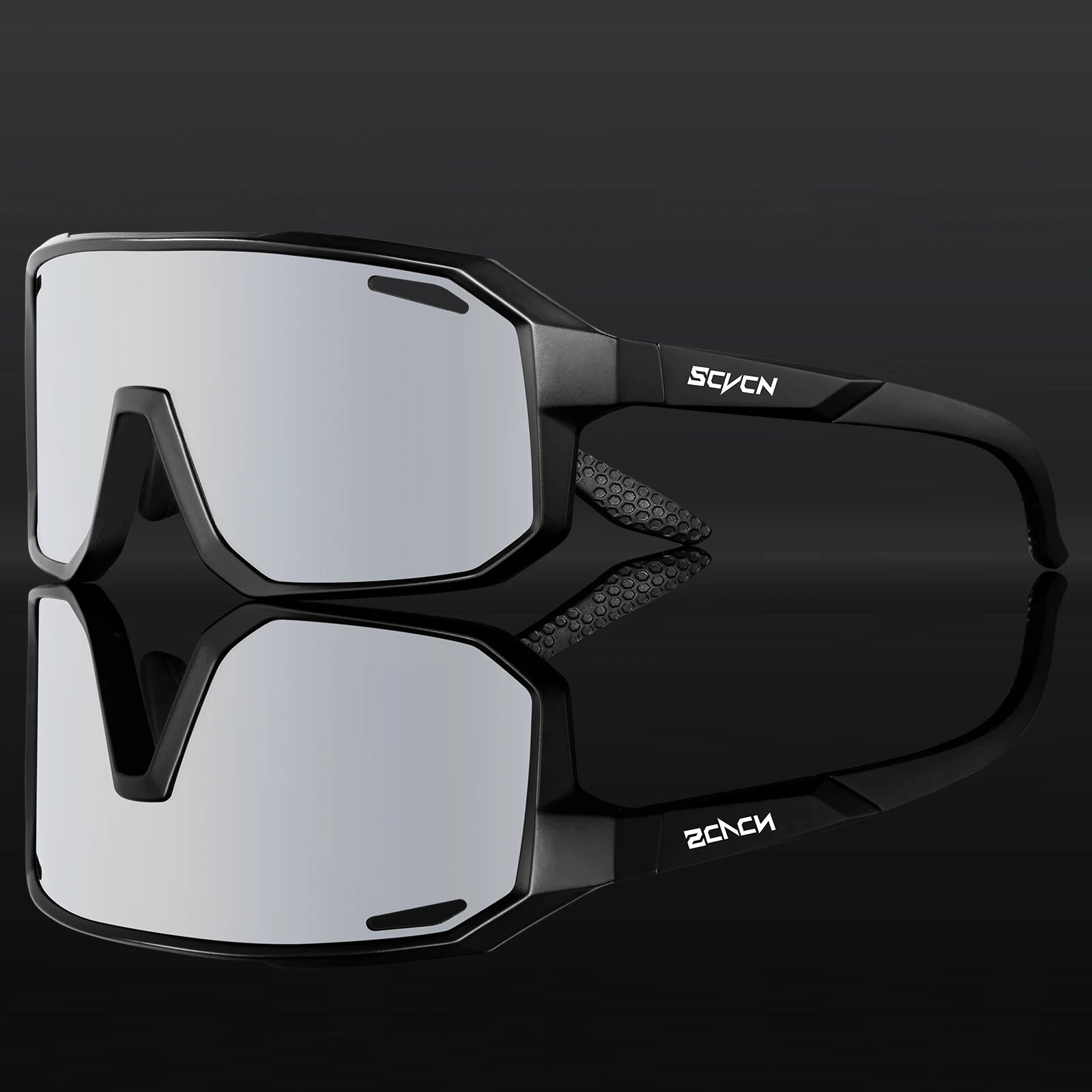 SCVCN enfants cyclisme lunettes de soleil enfants cyclisme lunettes UV400 vélo lunettes filles vtt Camping pêche Sports de plein air accessoires