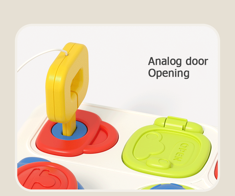 Cube occupé Montessori, jouets pour activités sensorielles pour tout-petits, planche occupée, apprentissage éducatif précoce, jouets de voyage, cadeau pour enfants