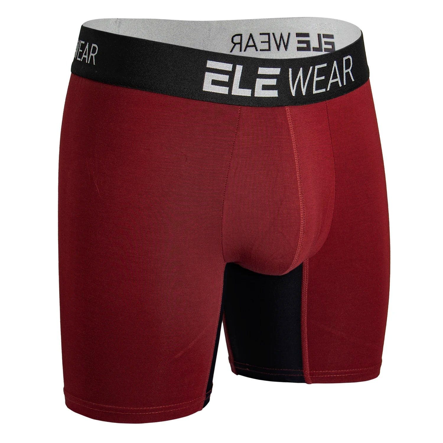 Men's underwear, long sports underwear, moisture-wicking, bamboo boxer briefs for men