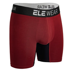 Men's underwear, long sports underwear, moisture-wicking, bamboo boxer briefs for men