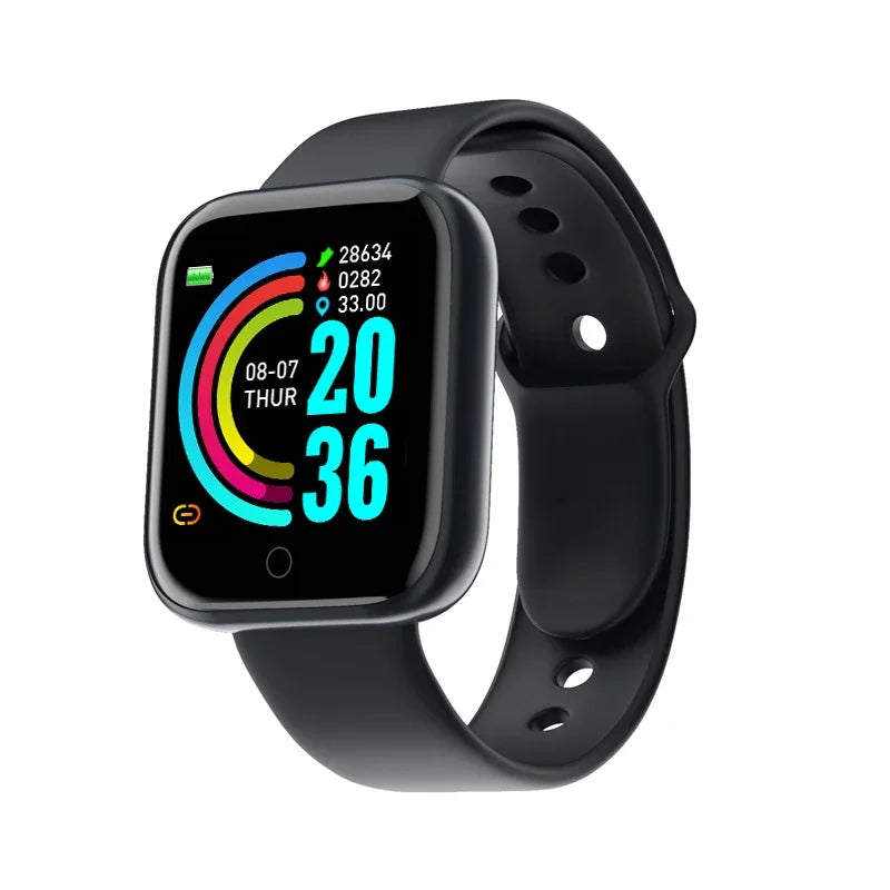 Montre intelligente multifonctionnelle pour hommes et femmes, téléphone connecté Bluetooth, musique, bracelet de sport de fitness, moniteur de sommeil, montre intelligente