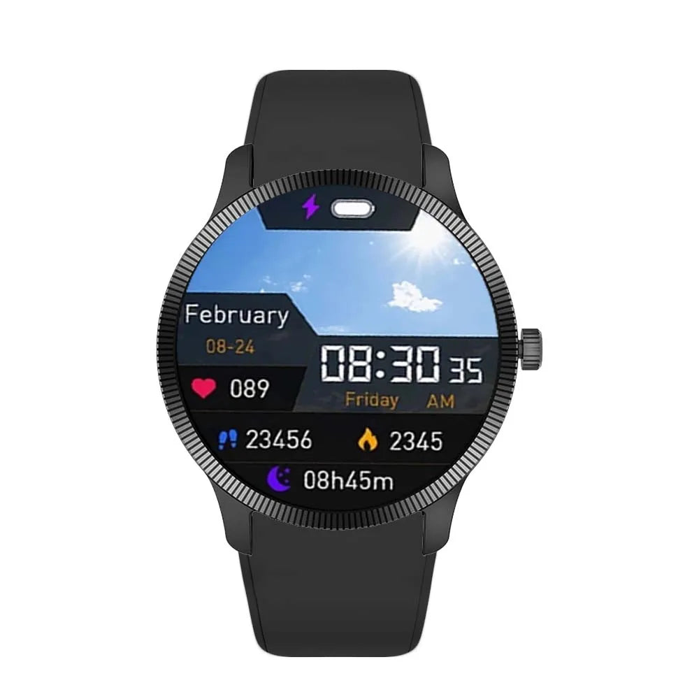 2025 nouvelle montre intelligente d'affaires hommes 1.3 HD 360*360 AMOLED traqueur de santé offres de photos personnalisées aujourd'hui cadeau Assistant vocal montre mâle