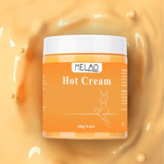 MELAO crème chaude Gel de Massage-Natural et 87% bio Anti Cellulite Lotion minceur Massage brûlant les graisses crème de perte de poids