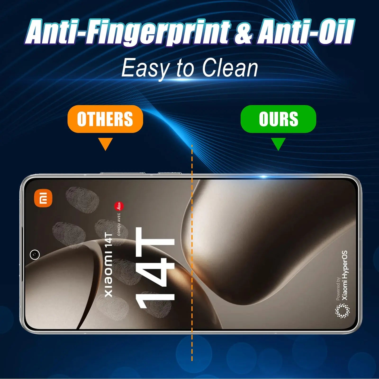 Verre trempé pour Xiaomi 14T 13T 12T 11T Pro protecteur d'écran protection mica Cryatal anti-rayures
