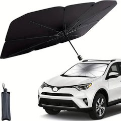 Foldable Sunshade for Car Windshield, Anti-Ultraviolet, for Car Front Window (Heat Protection)