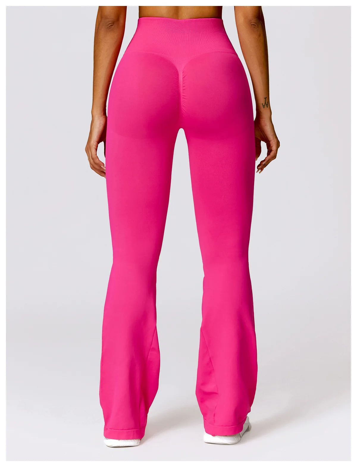 Leggings évasés sans couture pour femmes, pantalons évasés, pantalons de yoga, taille haute, pantalons à jambes larges, pantalons de sport évasés, vêtements de danse, entraînement de gym, fitness