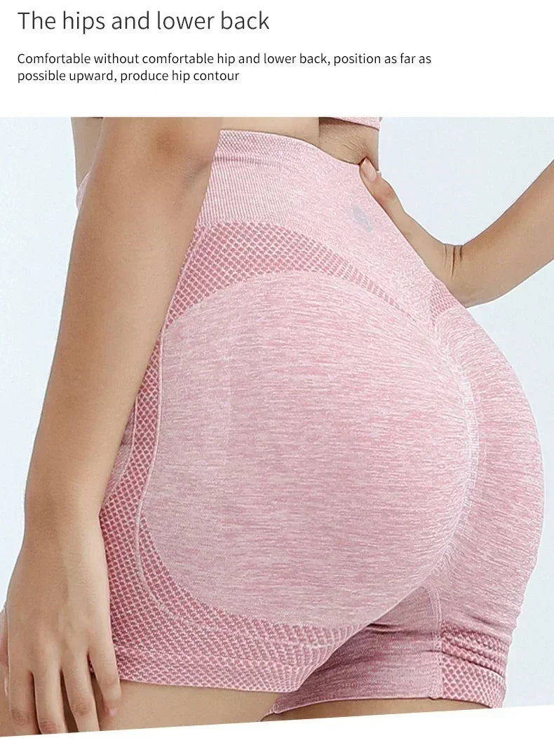 Ensemble de Yoga Shorts de gymnastique femmes Sport soutiens-gorge brassière hauts d'entraînement pour femmes vêtements de Yoga Fitness Leggings ensemble de gymnastique ensembles de Yoga sans couture