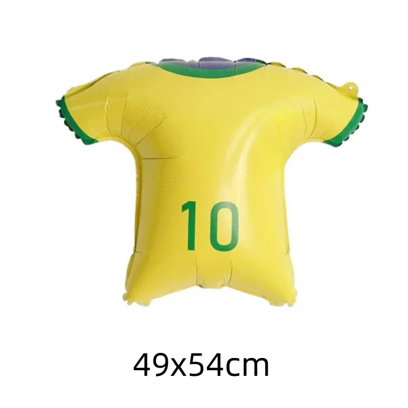 World Sport Football, Aluminum Foil Ball, Children's Birthday Party Decoration