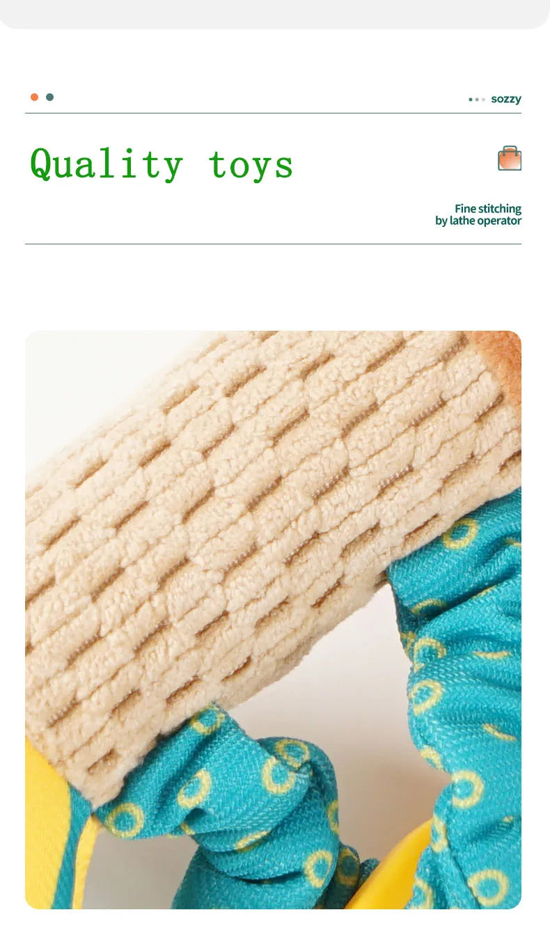 Hochets pour bébé, Animal en peluche doux, poignée à main, jouets pour bébé, Shaker froissé, grinçant, jouets apaisants sensoriels, cadeaux pour tout-petits