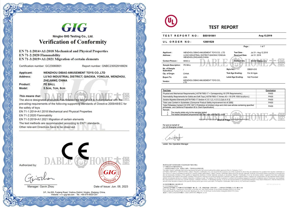 Balle de Sport en plein Air écologique piscine d'eau océan vague balle 50pcs 5.5cm Stress balle d'air jouets drôles pour enfants enfant Ballenbak