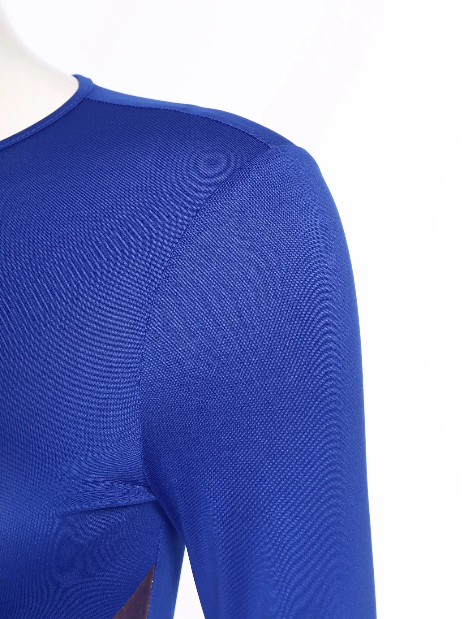 Robe de danse lyrique à manches longues pour femmes, robe à ourlet irrégulier, costume de spectacle liturgique, vêtements de danse modernes, culte de la chorale d'église