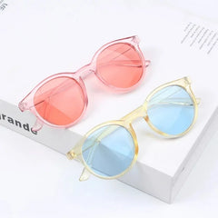 Lunettes de soleil carrées pour enfants, à la mode, pour garçons et filles, élégantes, pour bébés étudiants, lunettes de fête, UV400