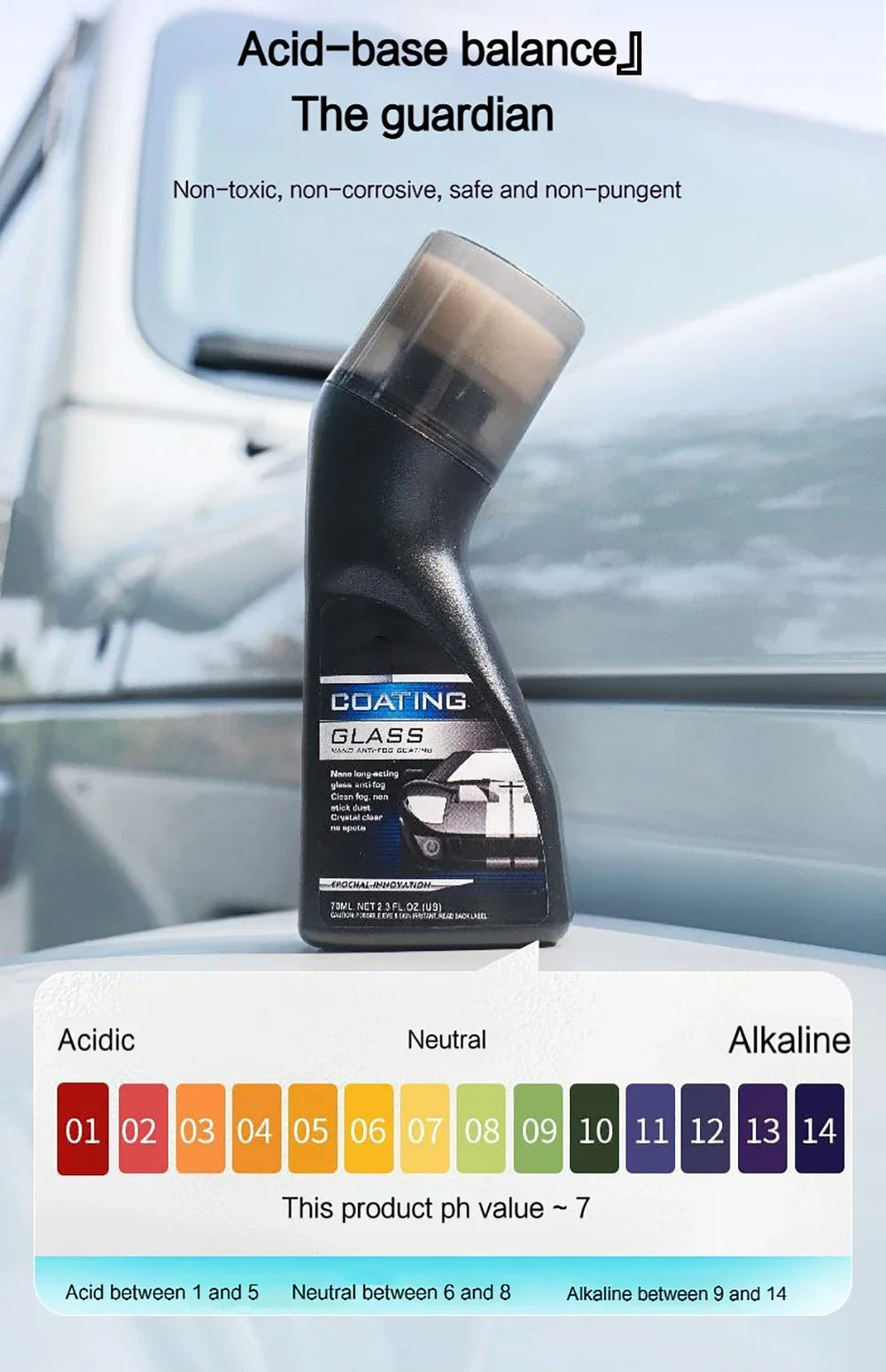 Agent Anti-buée pour moto, essuie-glace pour lentille de casque, rétroviseur, liquide en verre, Spray répulsif pour pare-brise, accessoires de voiture