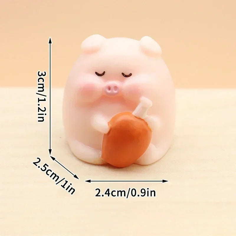 Cute Cartoon Overrose Figurine, Kawaii Overrose, Resin Ornament, Auckland Figurine, Desk Decor, Room Decor