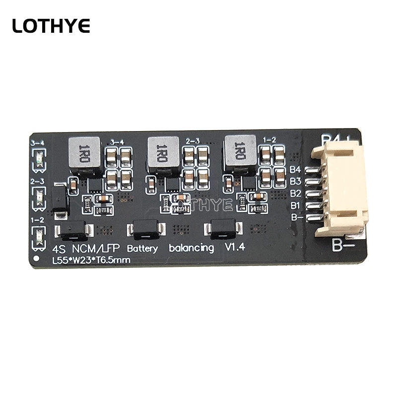 Module d'égaliseur d'équilibre 2S 3S 4s 1,2a, Li-Ion Lifepo4, batterie au Lithium, équilibreur actif, transfert d'énergie BMS