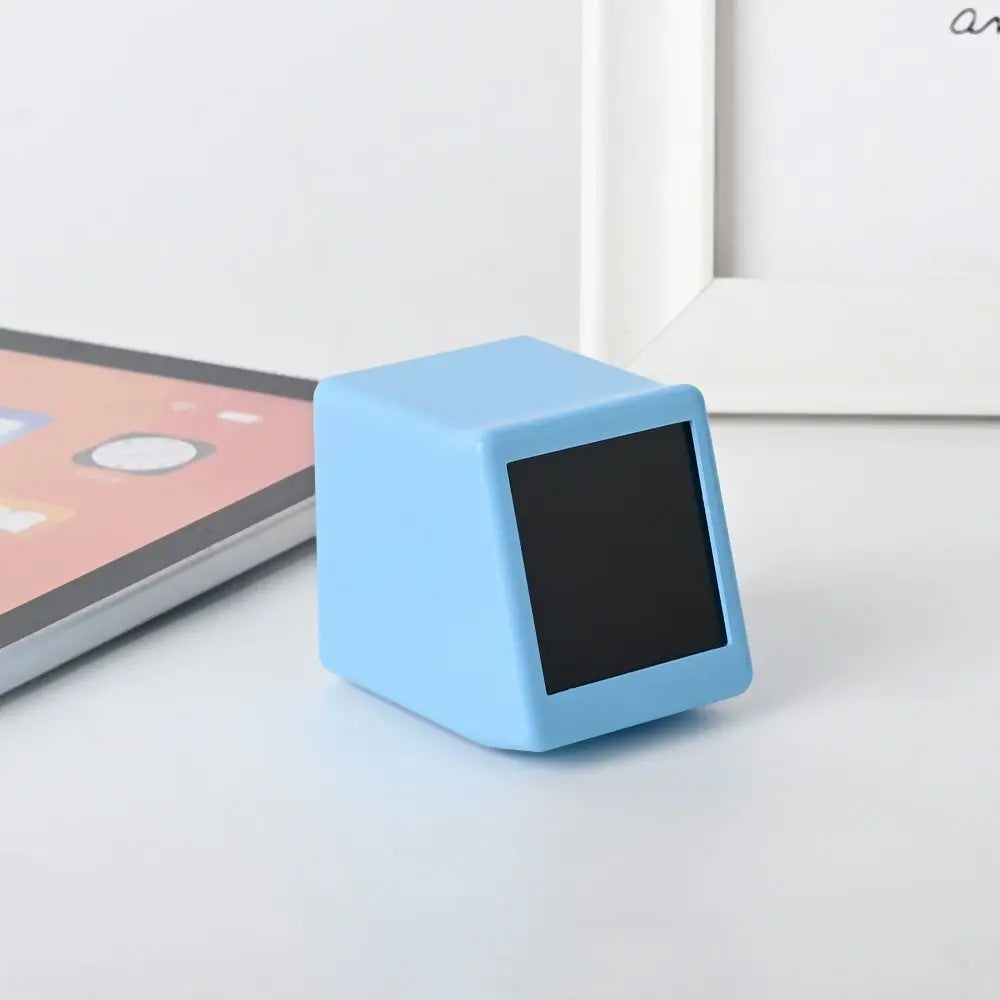 Petite Station météo Wifi intelligente Portable, affichage météo, température, humidité, heure, réveil numérique, décoration de bureau pour la maison