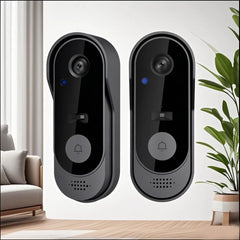 Tuya sonnette avec caméra sans fil Bundle vidéo sonnette WIFI HD téléphone extérieur porte cloche caméra sécurité vidéo interphone IR nuit