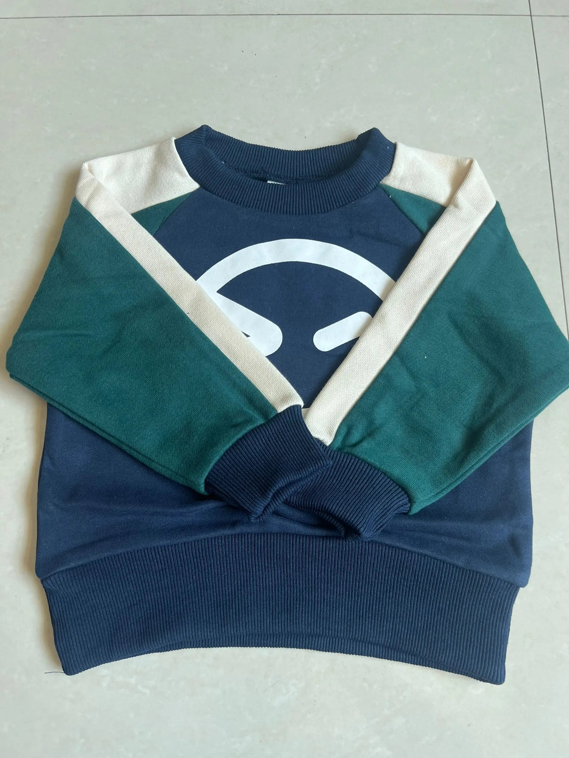 Chandails d'automne pour enfants, sweat-shirt imprimé mignon pour garçons et filles, vêtements d'extérieur en coton, nouvelle collection 2025