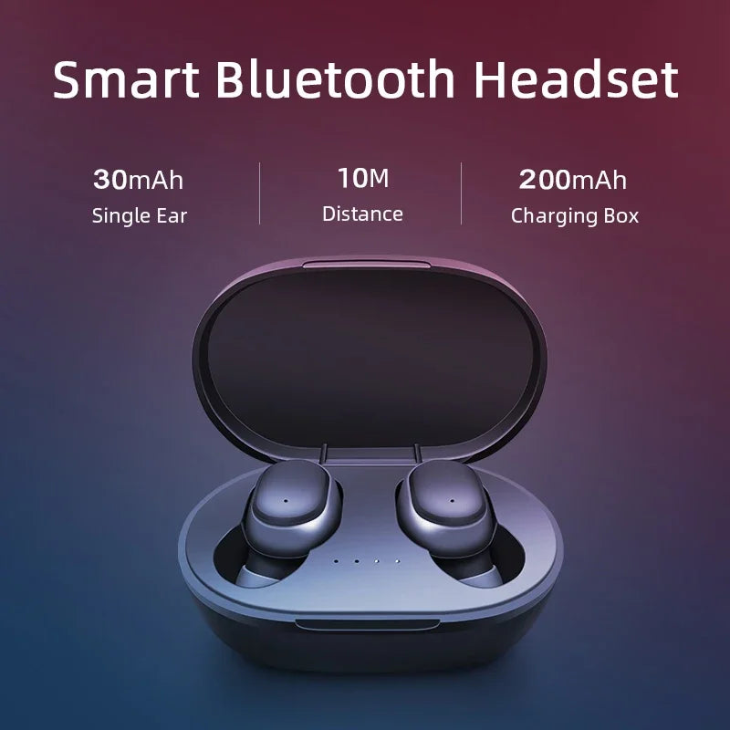 TWS A6S casque sans fil écouteurs Bluetooth casque Sport stéréo Bluetooth écouteurs pour iPhone 15 Huawei Xiaomi Redmi téléphones