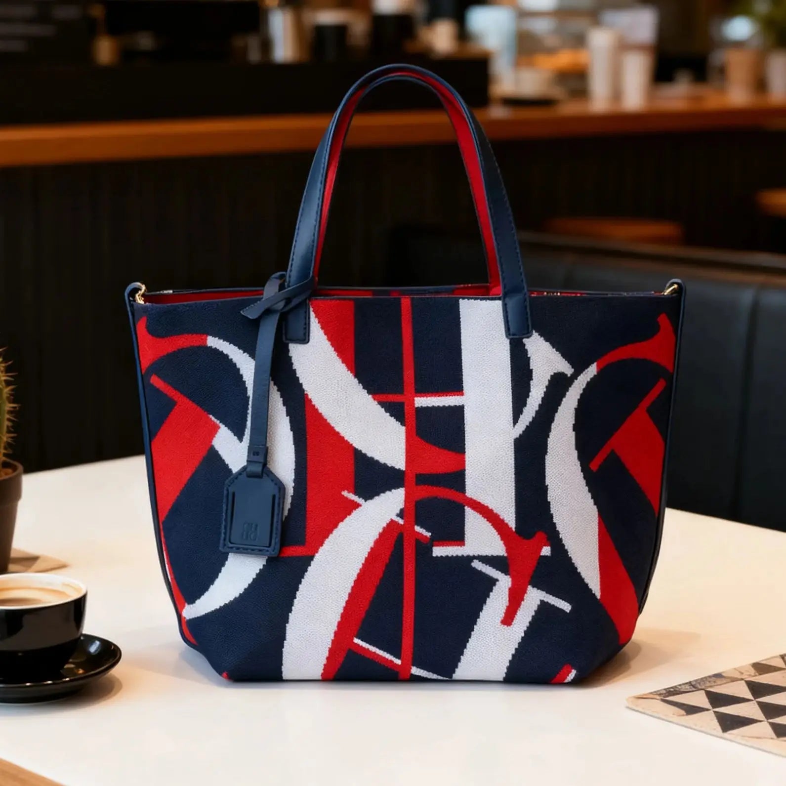 CH sac à main femme Design rétro grande capacité sac à provisions à la mode multifonctionnel vacances essentiel sac seau femme