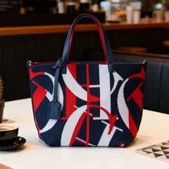 CH sac à main femme Design rétro grande capacité sac à provisions à la mode multifonctionnel vacances essentiel sac seau femme