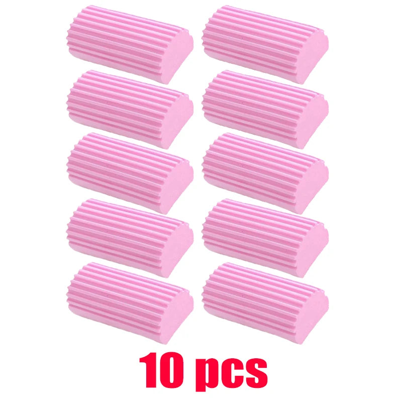 Éponges de nettoyage de la poussière, plumeau de nettoyage humide, pour la maison et la voiture, stores de cuisine, miroirs, fenêtres, garde-corps en verre, outil de nettoyage