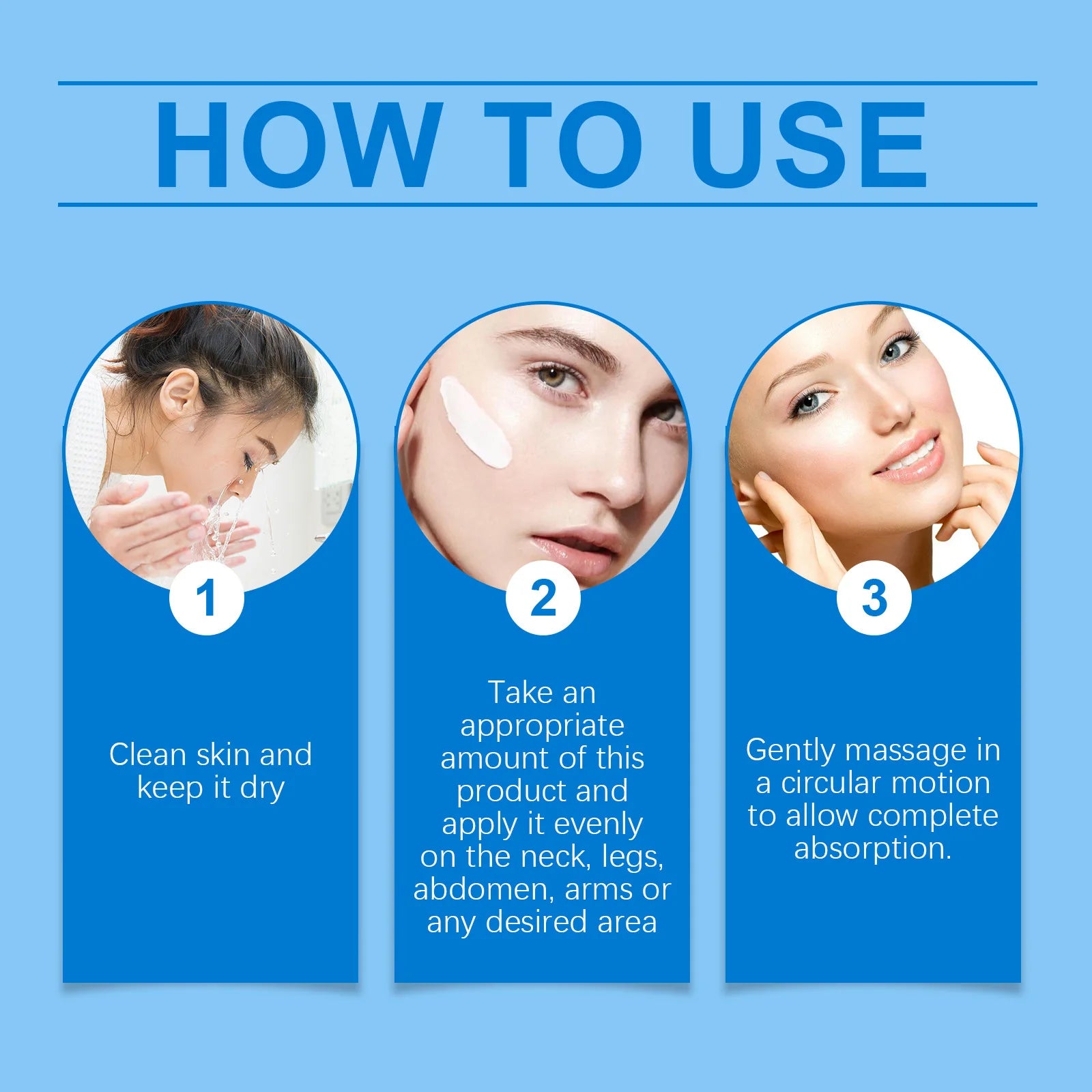 Crème à l'acide hyaluronique rétrécit les Pores Anti-rides nourrissante hydratante améliore la sécheresse élimine les ridules crème hydratante pour le visage