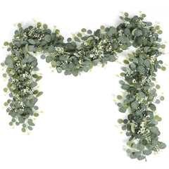 Verdure Feuillage Vigne Plantes artificielles Printemps arbre Ornements Mariage en plein air Jardin Cour Arcade Décor Maison Murs Suspendus