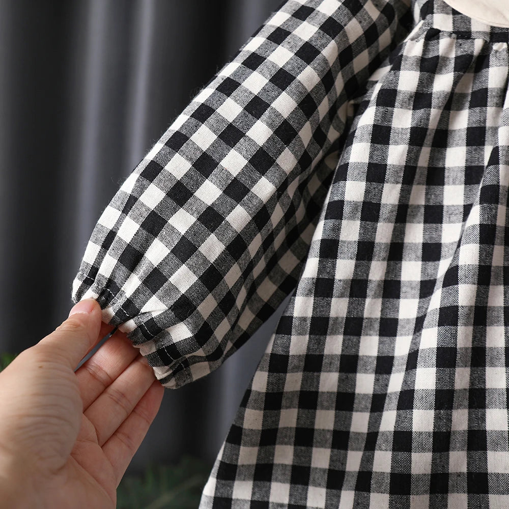Printemps automne enfant en bas âge enfants filles vêtements bébé arc à manches longues robes costume pour enfants fille vêtements vêtements chauds tenue décontractée