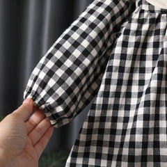 Printemps automne enfant en bas âge enfants filles vêtements bébé arc à manches longues robes costume pour enfants fille vêtements vêtements chauds tenue décontractée