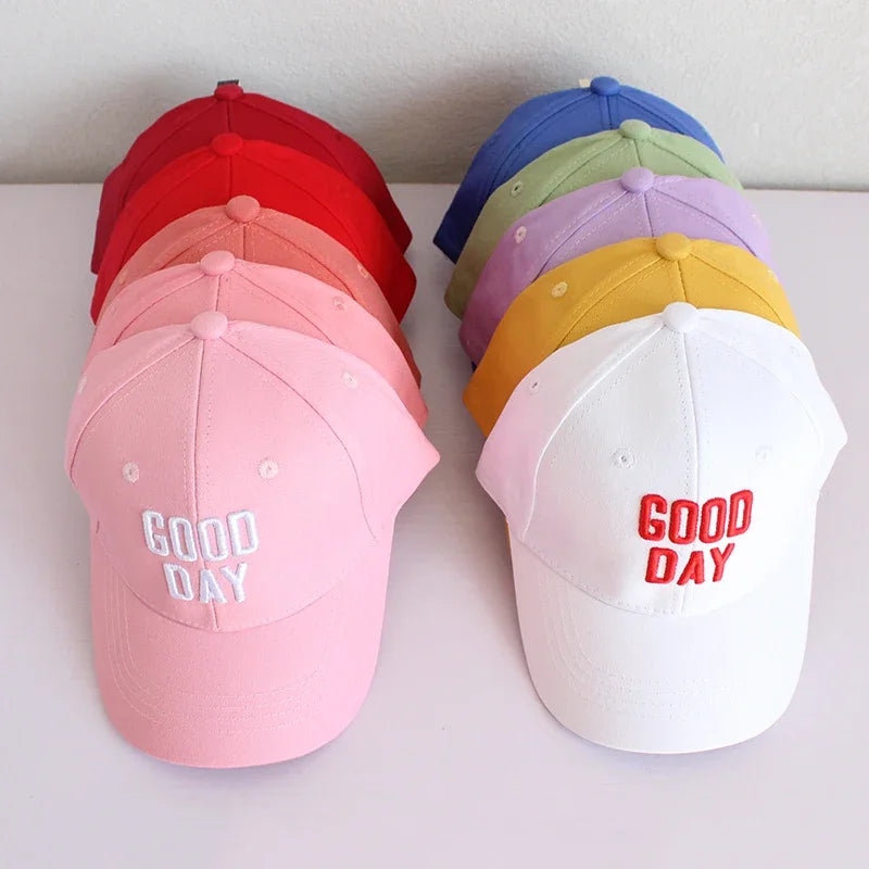 Casquette de Baseball pour enfants, chapeaux de soleil en coton pour filles et garçons, casquette d'été pour enfants