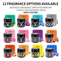 Désodorisant de parfum de voiture 220g, chambre à coucher, salon, salle de bain, armoire à chaussures, déodorant gel général parfum solide et durable