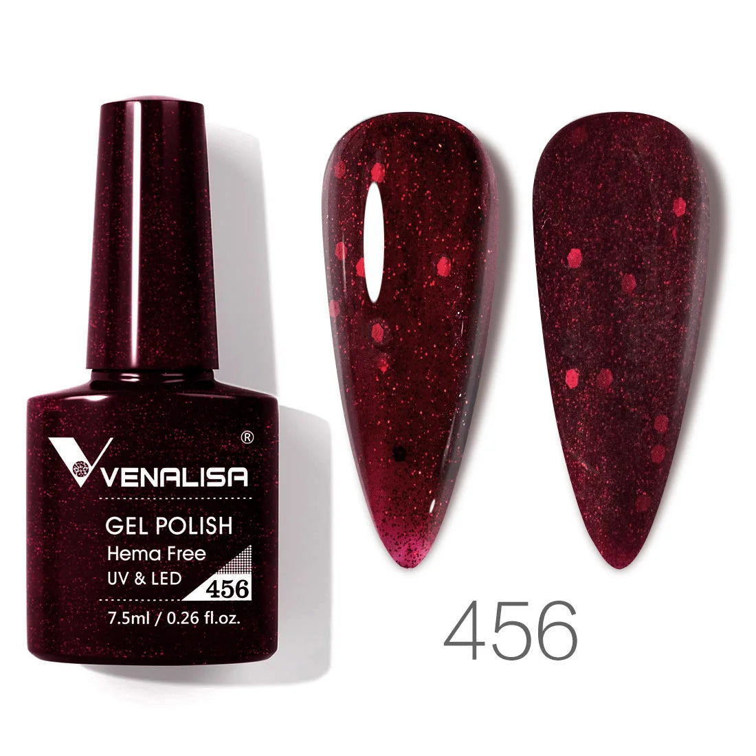 Venalisa VIP4 vernis à ongles 7.5ml HEMA gratuit tremper UV LED Gel vernis couverture complète Super Texture magnifique manucure à ongles